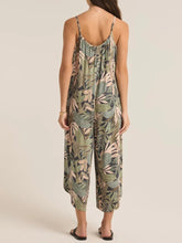 Load image into Gallery viewer, Flared Jumpsuit - Grapeleaf FINAL SALE
