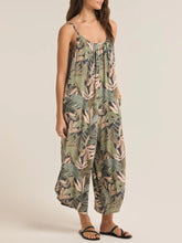 Load image into Gallery viewer, Flared Jumpsuit - Grapeleaf FINAL SALE
