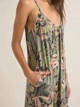 Load image into Gallery viewer, Flared Jumpsuit - Grapeleaf FINAL SALE
