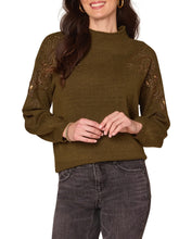 Load image into Gallery viewer, Beaded Mockneck Sweater - NGMG

