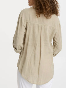 Porter Blouse - Rosemary