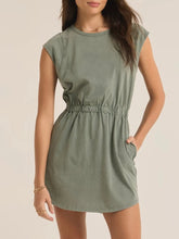 Load image into Gallery viewer, Paxton Dress - Palm Green
