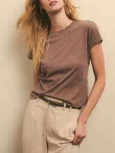 Load image into Gallery viewer, Modern Slub Tee - Dark Taupe
