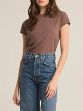 Load image into Gallery viewer, Modern Slub Tee - Dark Taupe
