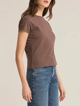 Load image into Gallery viewer, Modern Slub Tee - Dark Taupe
