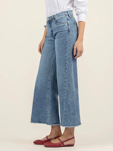 Meg High Rise Wide Leg Jean - DFATM