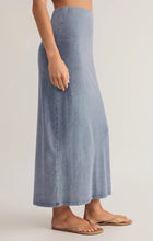 Load image into Gallery viewer, Gail Jersey Midi Skirt - Medium Indigo
