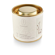Load image into Gallery viewer, Natural Candle Tin - Amber Bergamot
