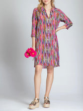 Load image into Gallery viewer, Shirtdress - Multi

