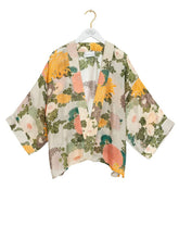 Load image into Gallery viewer, Kimono Jacket - Jacquard Putty
