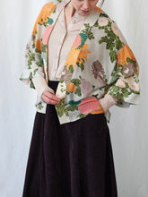 Load image into Gallery viewer, Kimono Jacket - Jacquard Putty
