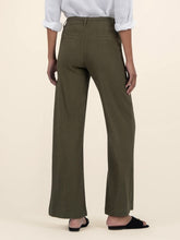 Load image into Gallery viewer, Linen Meg Wide Leg Pant - Forest
