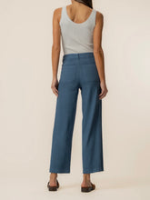 Load image into Gallery viewer, Topaz Linen Pant - Coastal Blue
