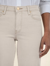 Load image into Gallery viewer, Charlotte High Rise Wide Leg Jean - Ecru
