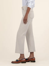 Load image into Gallery viewer, Charlotte High Rise Wide Leg Jean - Ecru
