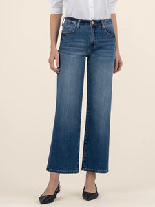 Charlotte High Rise Wide Leg Jean - HLTYD