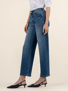 Charlotte High Rise Wide Leg Jean - HLTYD