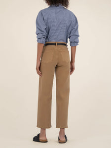 Charlotte High Rise Jean - Caramel