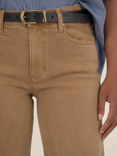 Load image into Gallery viewer, Charlotte High Rise Jean - Caramel
