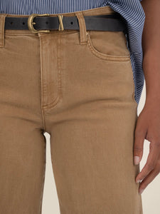 Charlotte High Rise Jean - Caramel