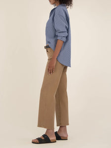Charlotte High Rise Jean - Caramel