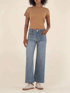 Meg High Rise Leg Whipstitch - INVLM
