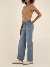 Load image into Gallery viewer, Meg High Rise Leg Whipstitch - INVLM
