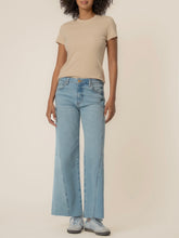Load image into Gallery viewer, Meg High Rise Jean with Seam Detail - IGNLW
