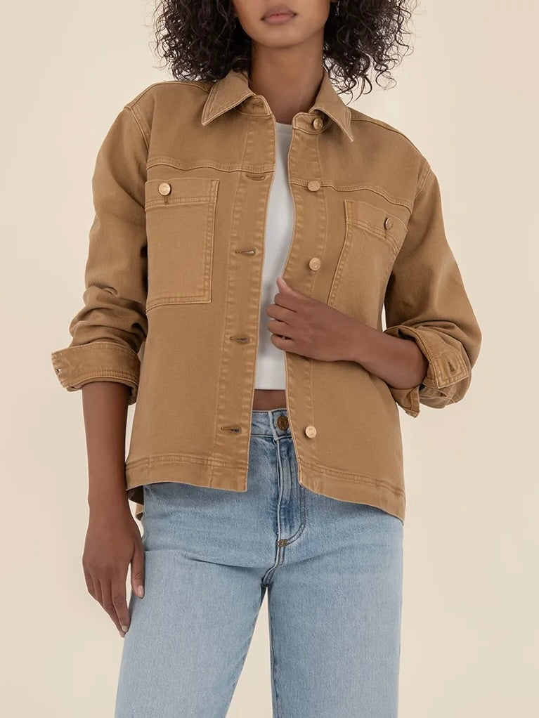 Barb Jacket - Caramel