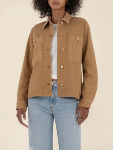 Barb Jacket - Caramel