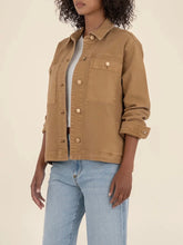 Load image into Gallery viewer, Barb Jacket - Caramel
