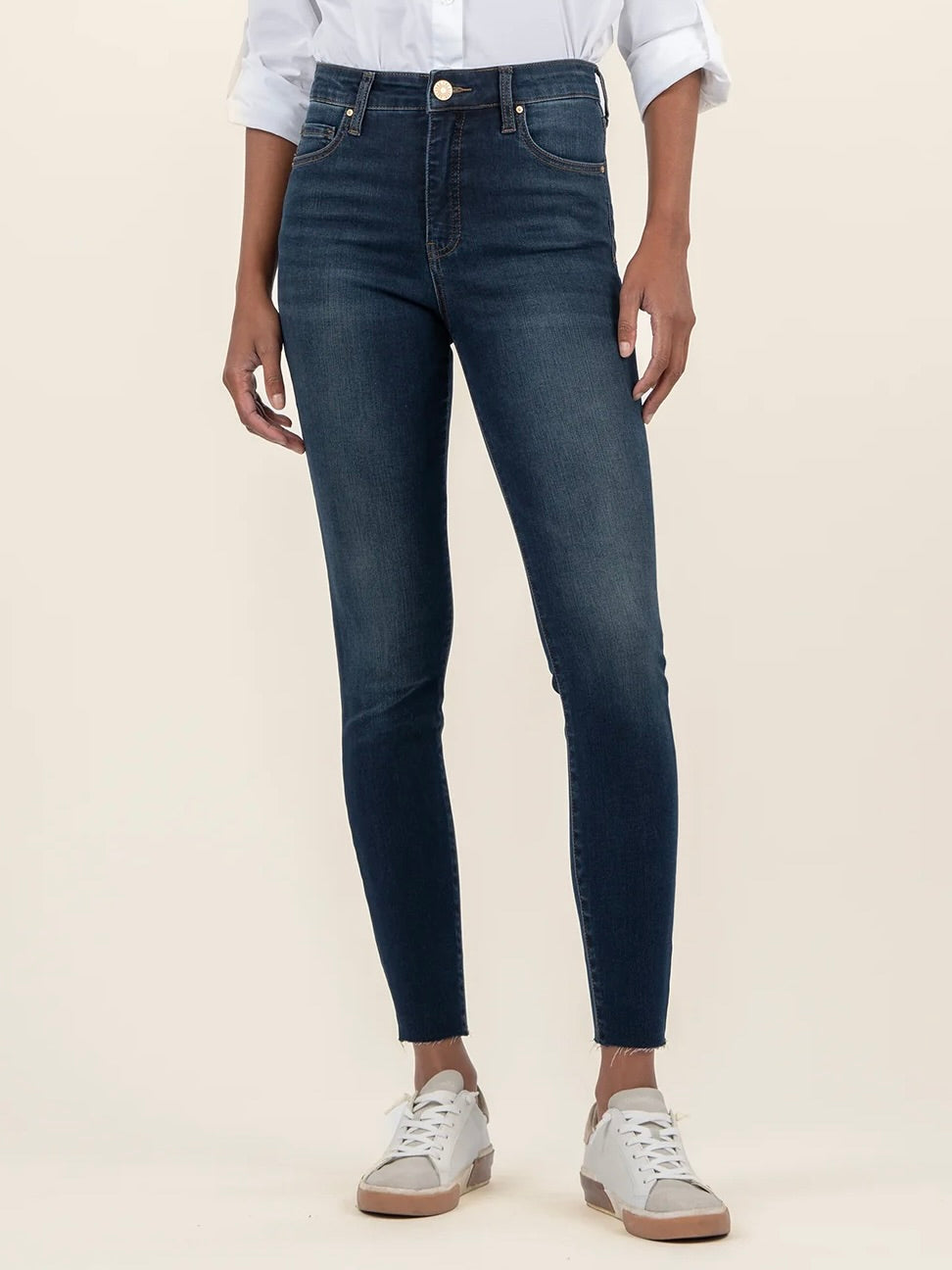 Connie High Rise Ankle Skinny Jean - SMHSD