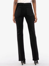 Load image into Gallery viewer, Ana High Rise Flare Jean - Black
