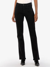 Load image into Gallery viewer, Ana High Rise Flare Jean - Black
