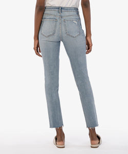 Reese High Rise Ankle Jean - CLTDL