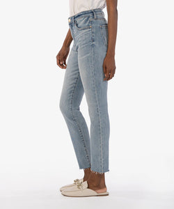 Reese High Rise Ankle Jean - CLTDL