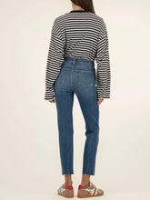 Load image into Gallery viewer, Reese High Rise Ankle Straight Jean - ITNMD
