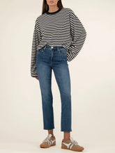 Load image into Gallery viewer, Reese High Rise Ankle Straight Jean - ITNMD
