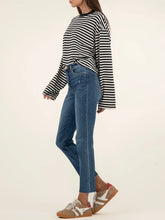Load image into Gallery viewer, Reese High Rise Ankle Straight Jean - ITNMD
