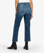 Load image into Gallery viewer, Kelsey High Rise Ankle Flare Jean - ROYLD
