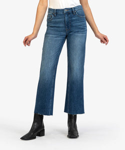 Kelsey High Rise Ankle Flare Jean - ROYLD