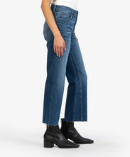 Load image into Gallery viewer, Kelsey High Rise Ankle Flare Jean - ROYLD
