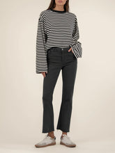 Load image into Gallery viewer, Kelsey High Rise Ankle Flare - PWTRG
