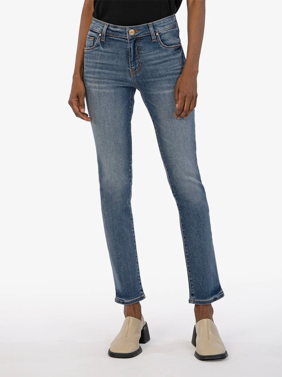 Elizabeth High Rise Straight Jean - OBRVM