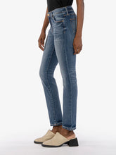 Load image into Gallery viewer, Elizabeth High Rise Straight Jean - OBRVM
