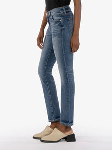 Elizabeth High Rise Straight Jean - OBRVM