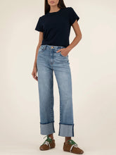 Load image into Gallery viewer, Sienna High Rise Straight Cuff - LOVEM
