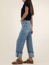 Load image into Gallery viewer, Sienna High Rise Straight Cuff - LOVEM
