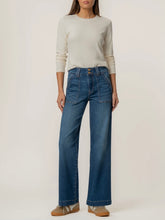 Load image into Gallery viewer, Jodi High Rise Wide Straight Leg - HMNTN
