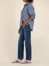 Load image into Gallery viewer, Pattie High Rise Straight Jean - RAZRM
